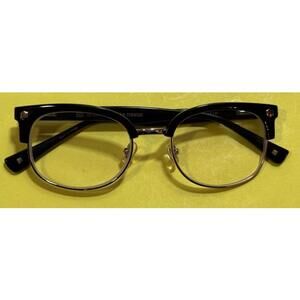 MUSE Elliot Black/Gold Eyeglass Frames 51-18-145